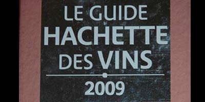 Guide Hachette des Vins 2009