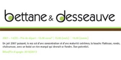 Guide Bettane & Desseauve 2011