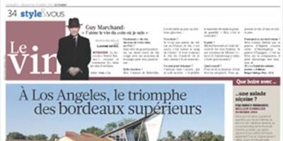 Le Figaro du samedi 9 juillet 2011