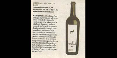 Journal Sud Ouest du 27 décembre 2011