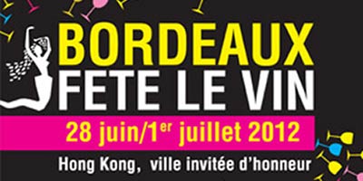 Un air asiatique pour Bordeaux Fête le Vin !