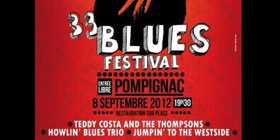 33 Blues Festival de Pompignac