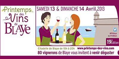 Le printemps des vins de Blaye
