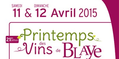 Le Printemps des Vins 2015