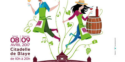 Rendez-vous au Printemps des Vins de Blaye !