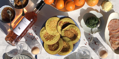 Brunch and Wine