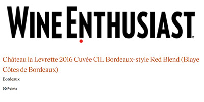 Chateau la Levrette 2016