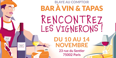 Blaye au comptoire